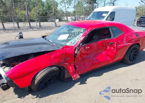 2014 Dodge Challenger R/T Classic из США, поврежденный, VIN 2C3CDYBT0EH152777